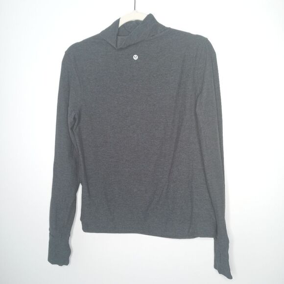 Lululemon moch neck long sleeve top size 6 - Picture 1 of 8